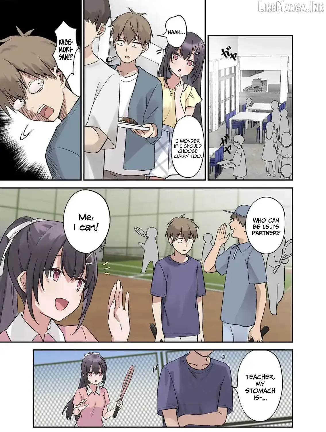 Lying Girlfriend Kagemori-san - Chapter 2 - Page 23