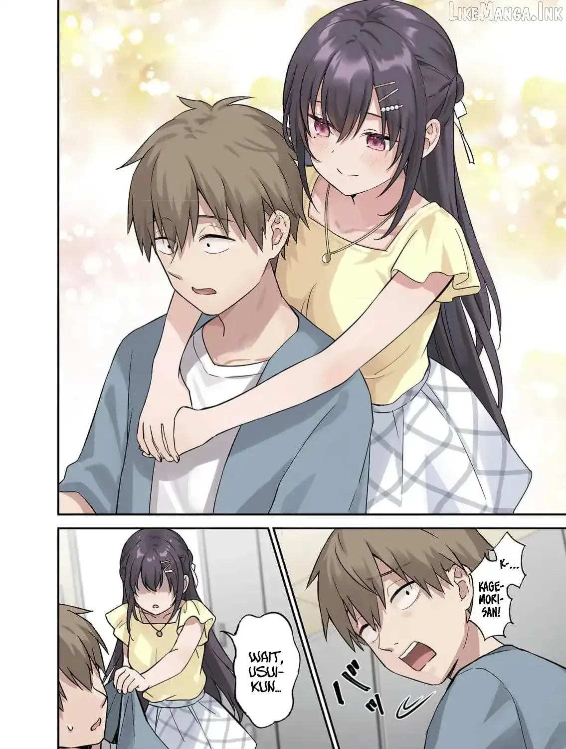 Lying Girlfriend Kagemori-san - Chapter 2 - Page 29