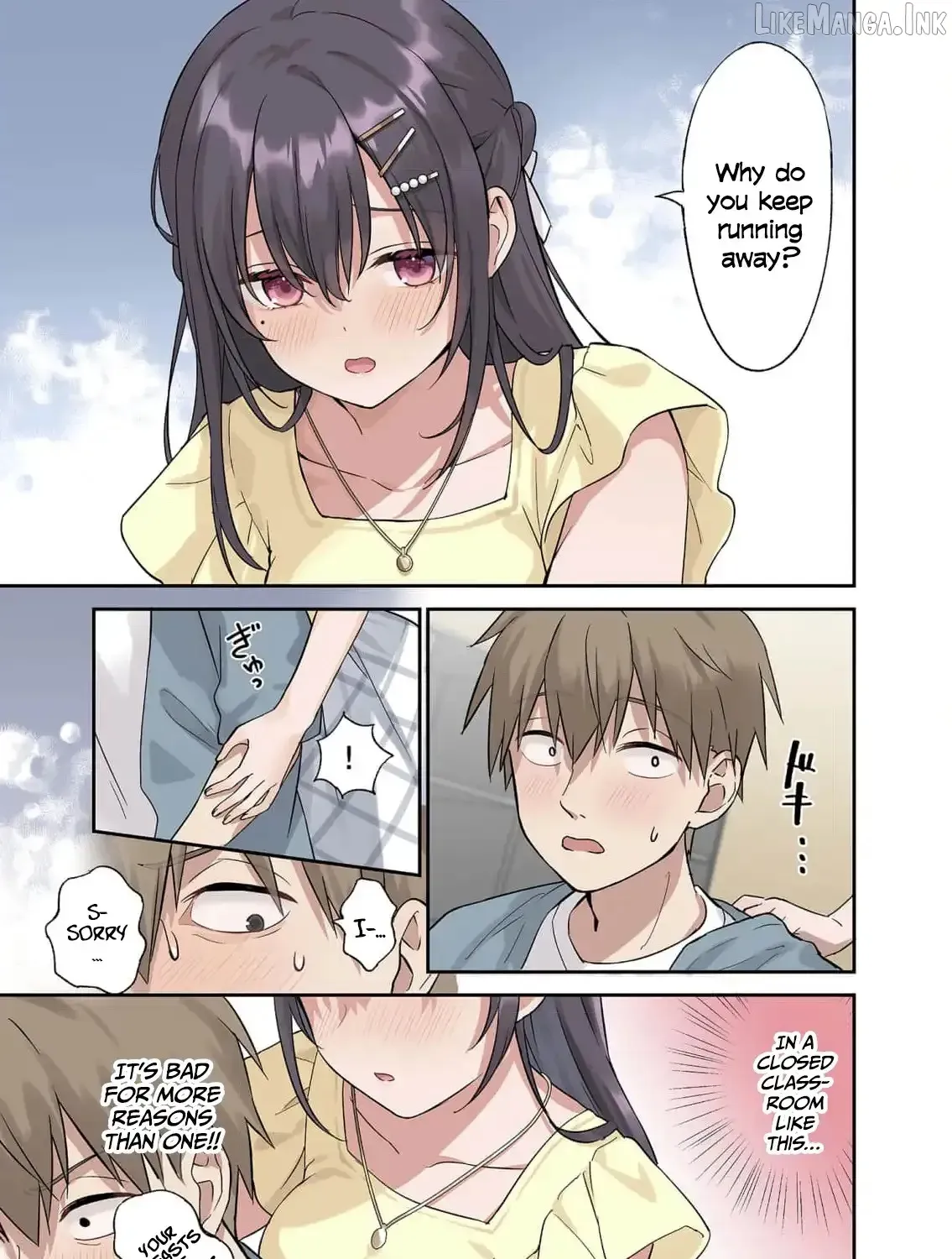 Lying Girlfriend Kagemori-san - Chapter 2 - Page 31