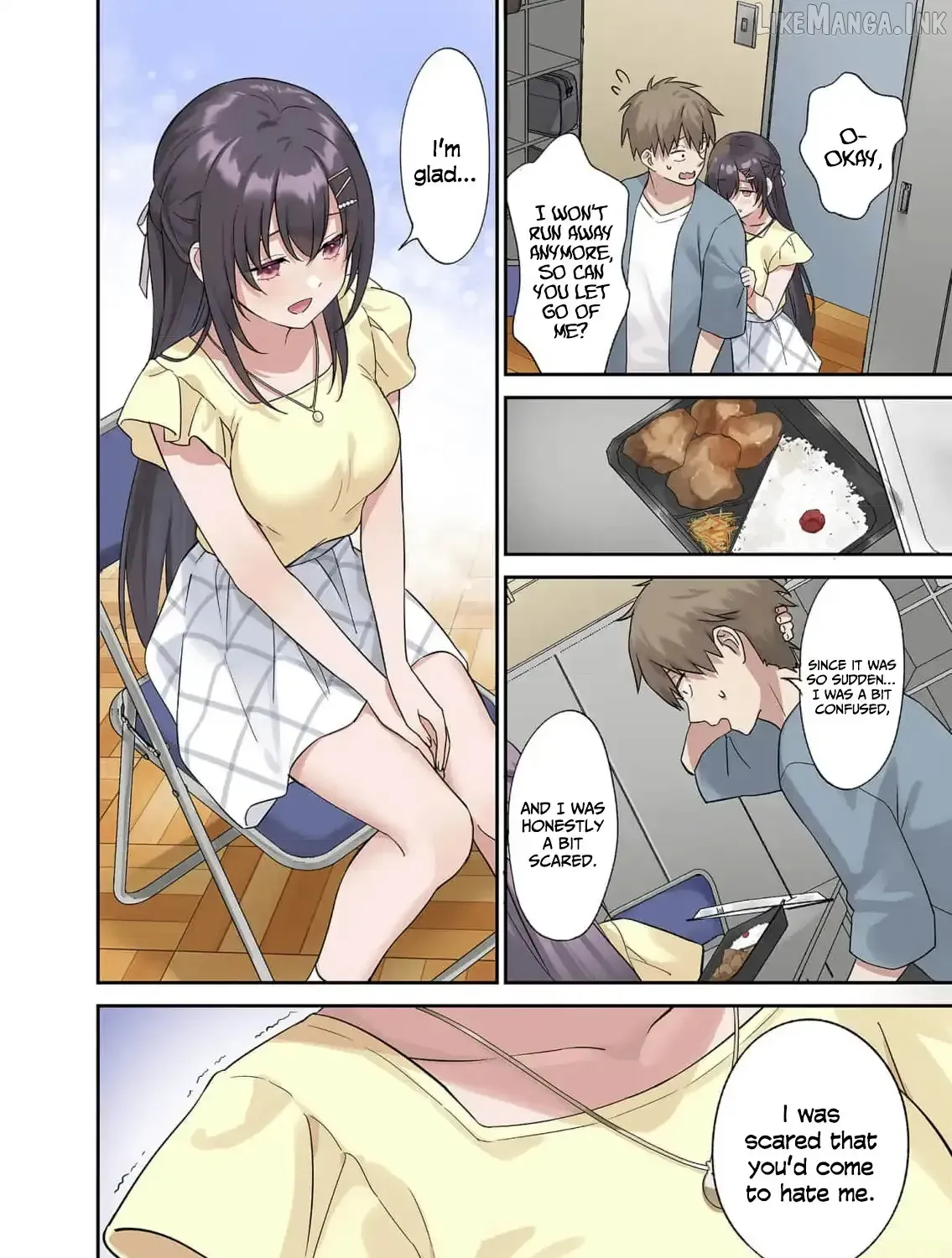 Lying Girlfriend Kagemori-san - Chapter 2 - Page 33