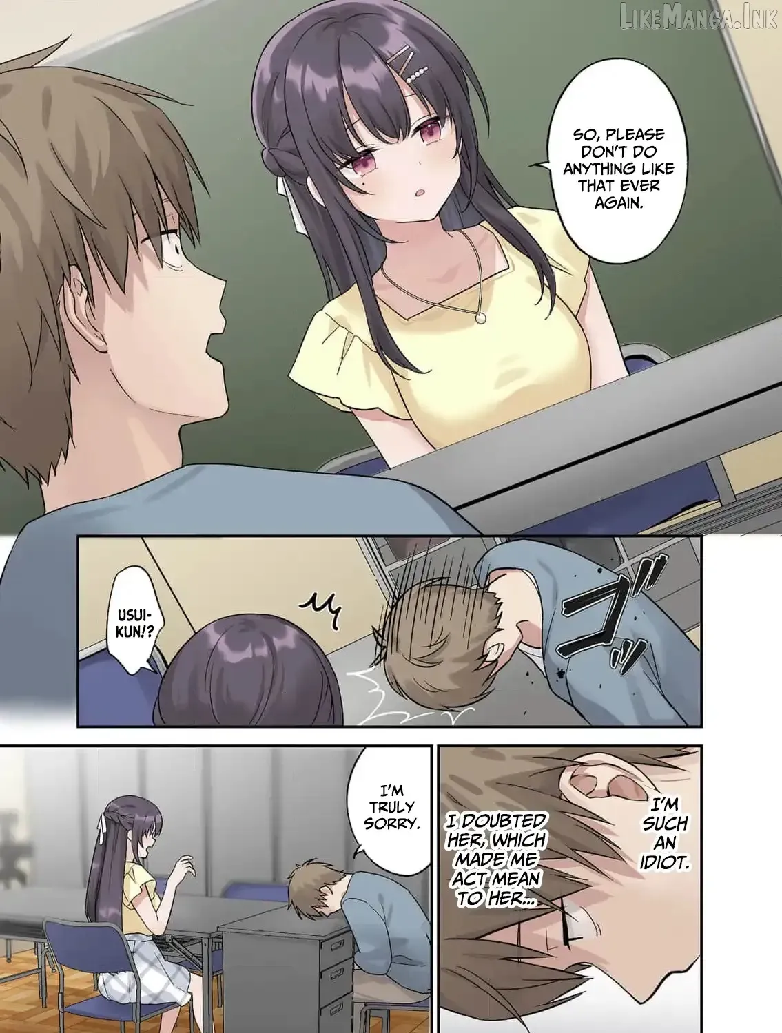 Lying Girlfriend Kagemori-san - Chapter 2 - Page 35