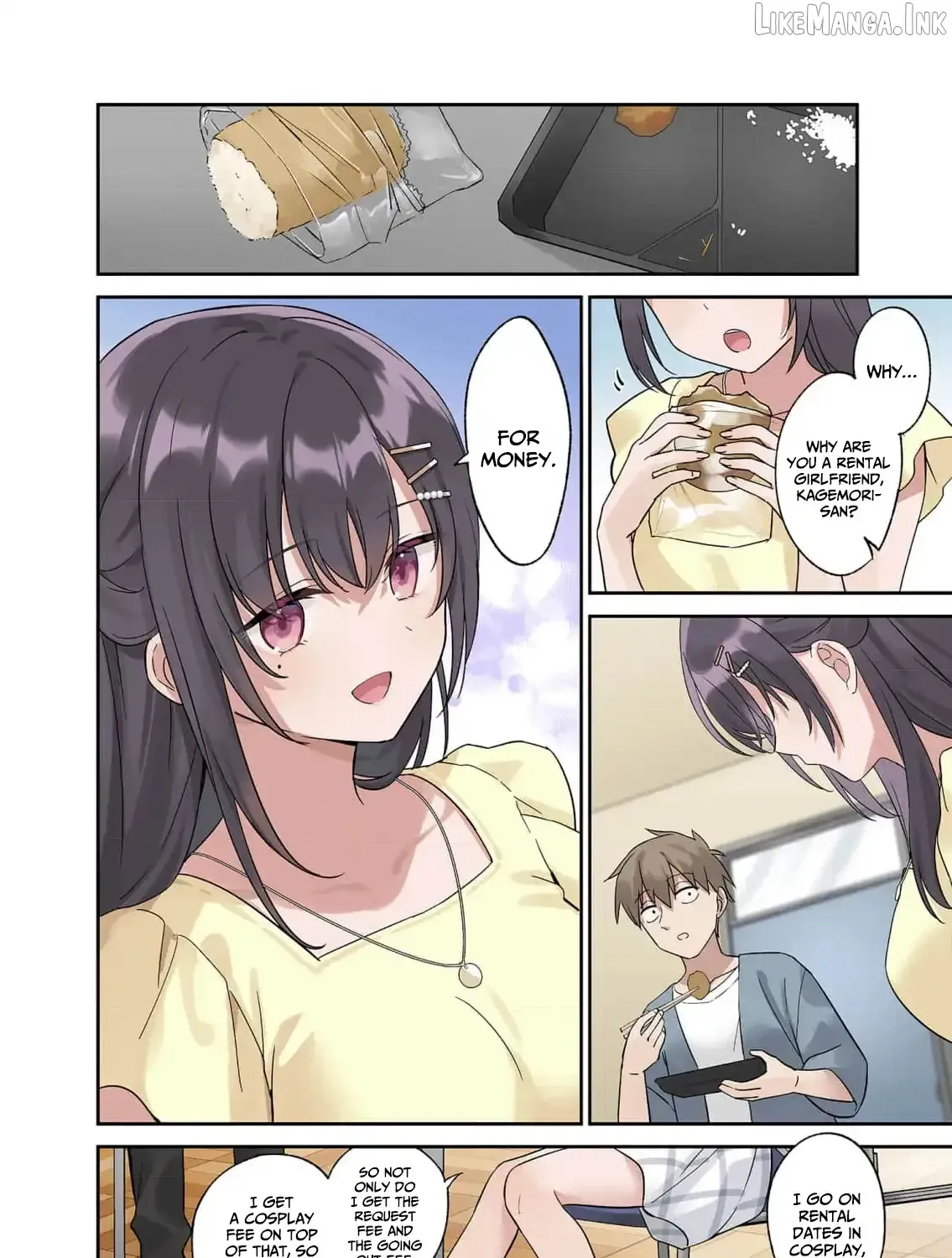Lying Girlfriend Kagemori-san - Chapter 2 - Page 37