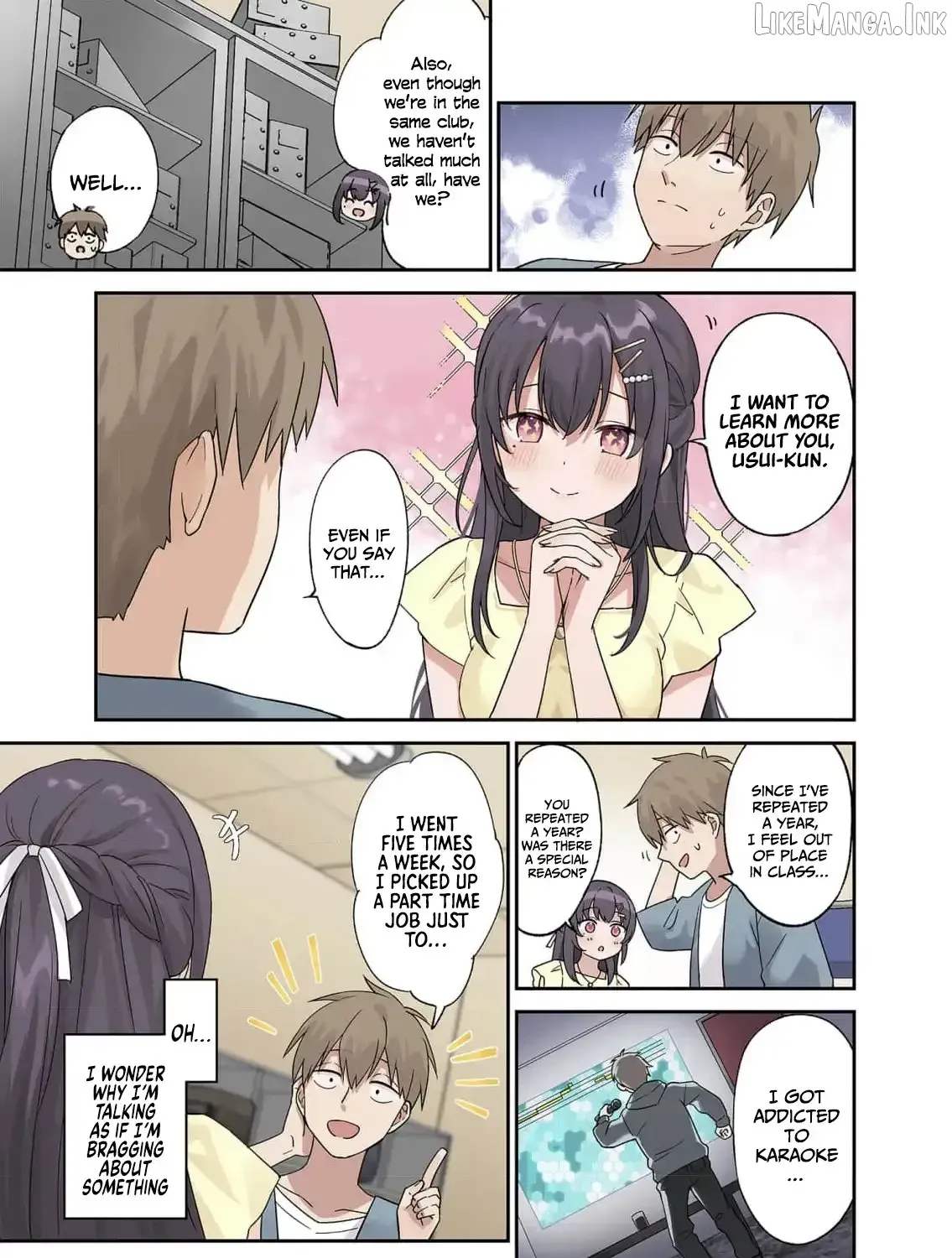 Lying Girlfriend Kagemori-san - Chapter 2 - Page 39