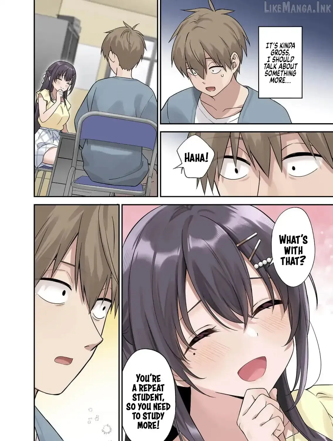 Lying Girlfriend Kagemori-san - Chapter 2 - Page 41