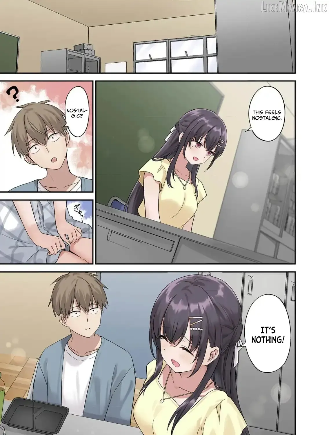 Lying Girlfriend Kagemori-san - Chapter 2 - Page 43