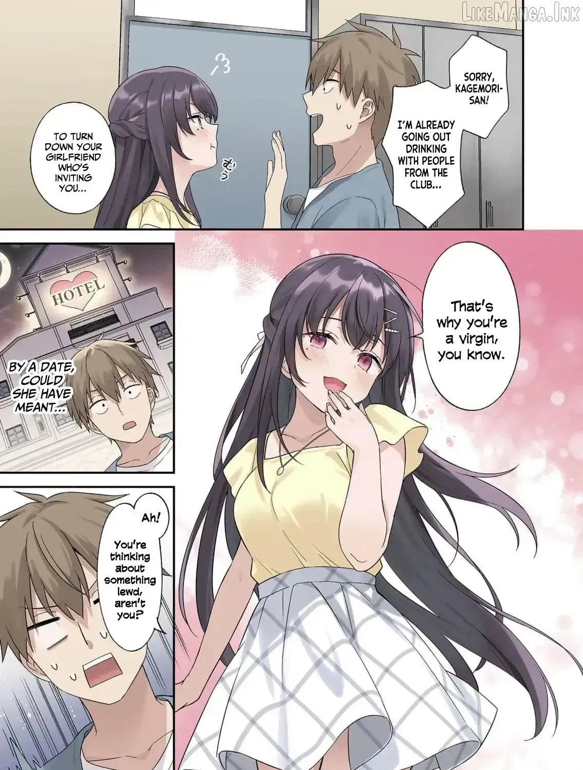 Lying Girlfriend Kagemori-san - Chapter 2 - Page 47