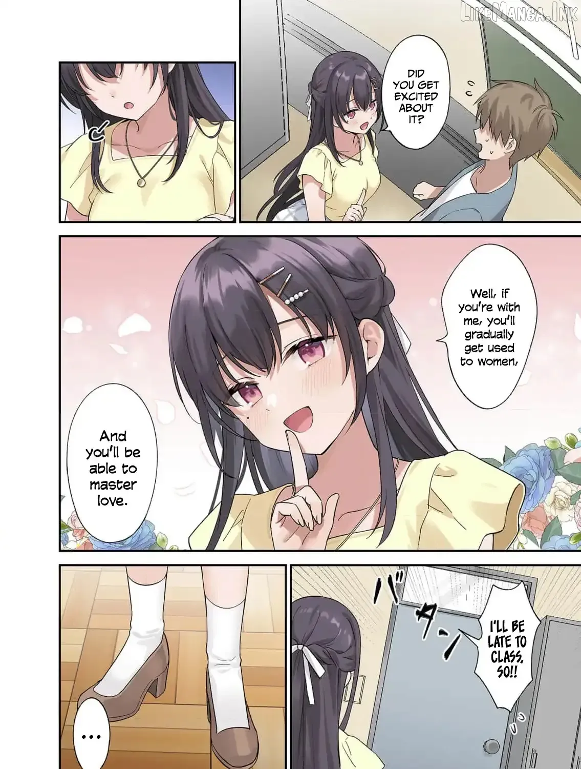 Lying Girlfriend Kagemori-san - Chapter 2 - Page 49