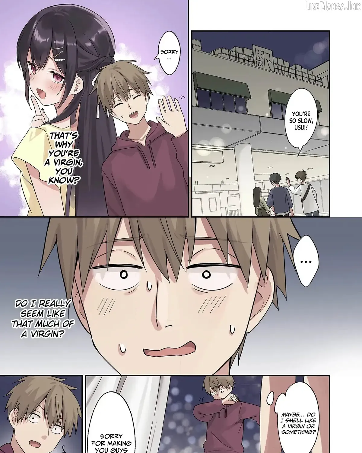 Lying Girlfriend Kagemori-san - Chapter 3 - Page 3
