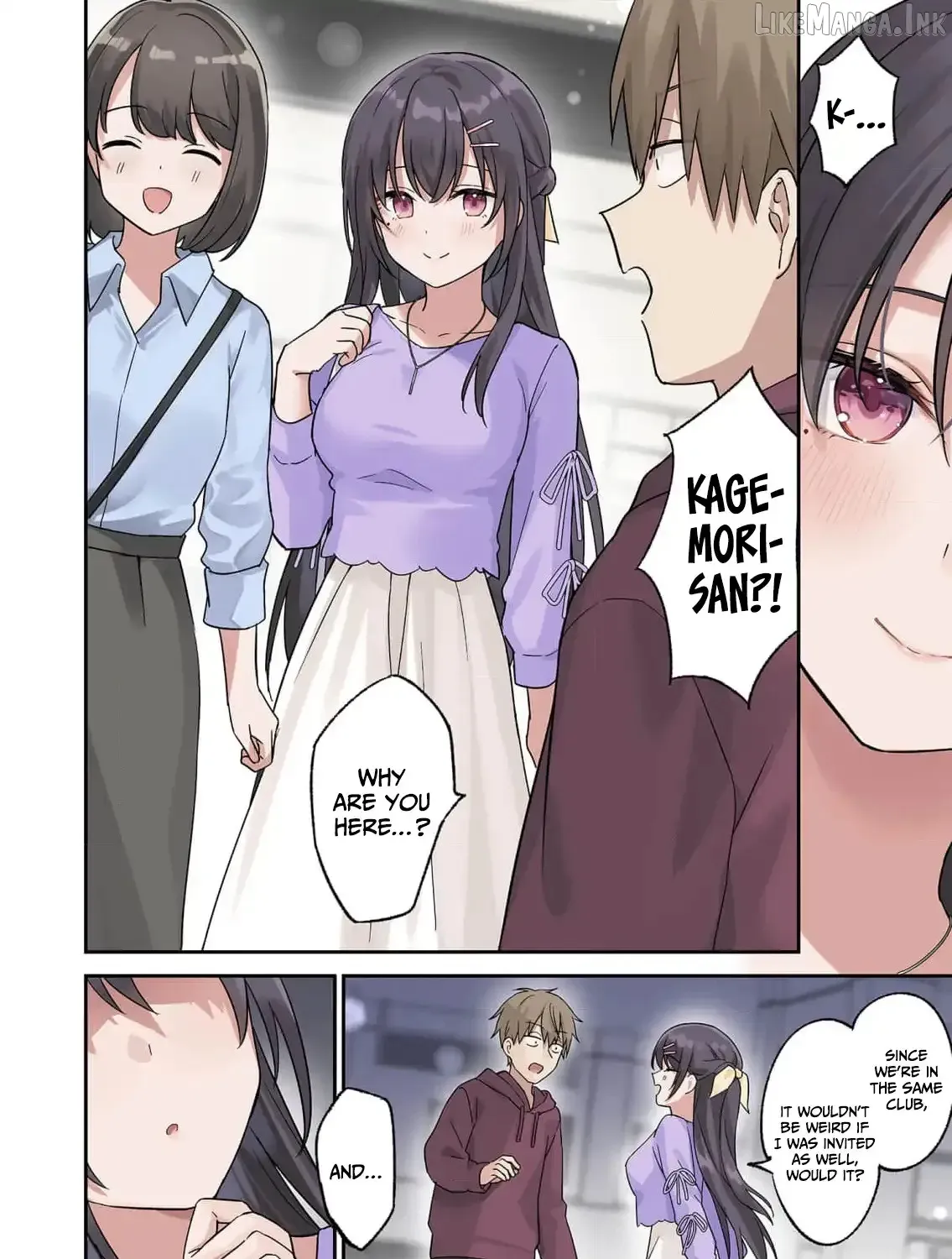 Lying Girlfriend Kagemori-san - Chapter 3 - Page 5