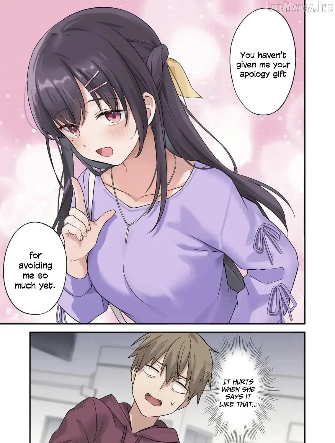 Lying Girlfriend Kagemori-san - Chapter 3 - Page 7