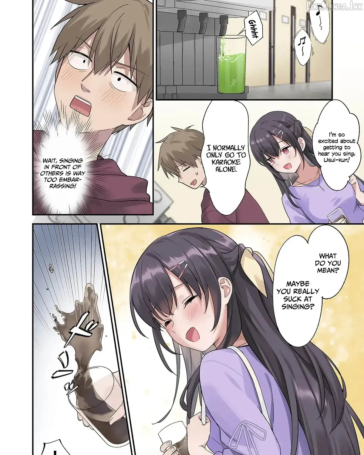 Lying Girlfriend Kagemori-san - Chapter 3 - Page 9