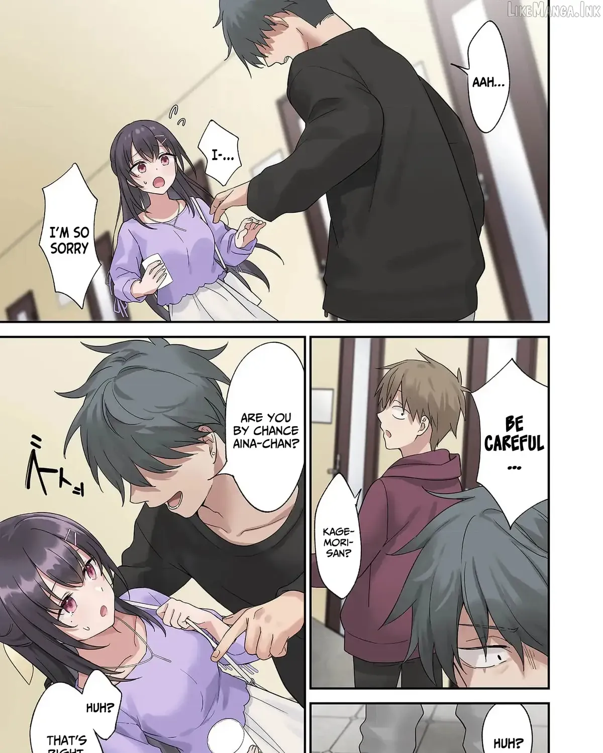 Lying Girlfriend Kagemori-san - Chapter 3 - Page 11