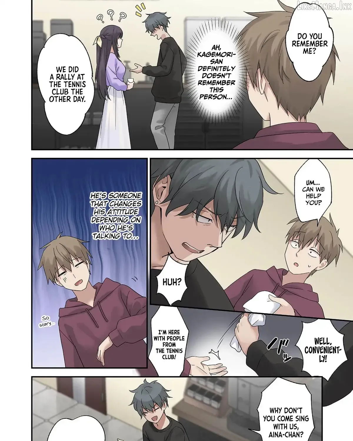 Lying Girlfriend Kagemori-san - Chapter 3 - Page 13