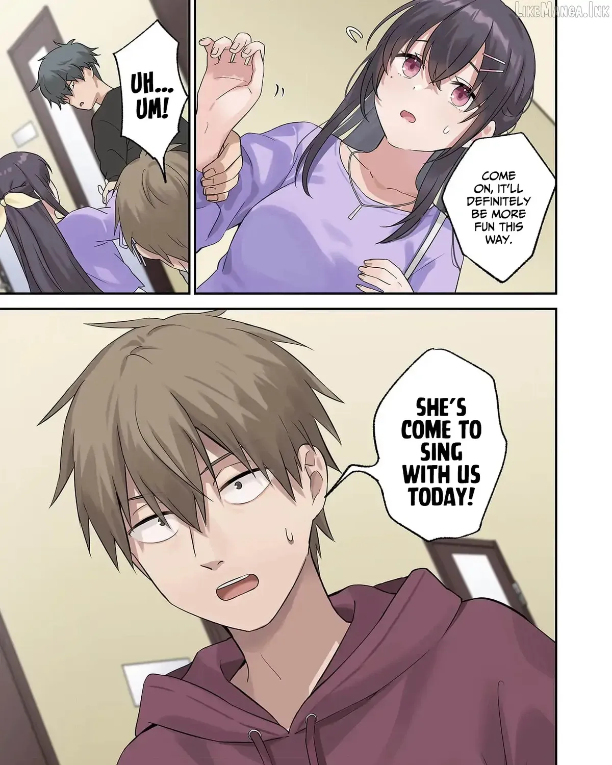 Lying Girlfriend Kagemori-san - Chapter 3 - Page 15