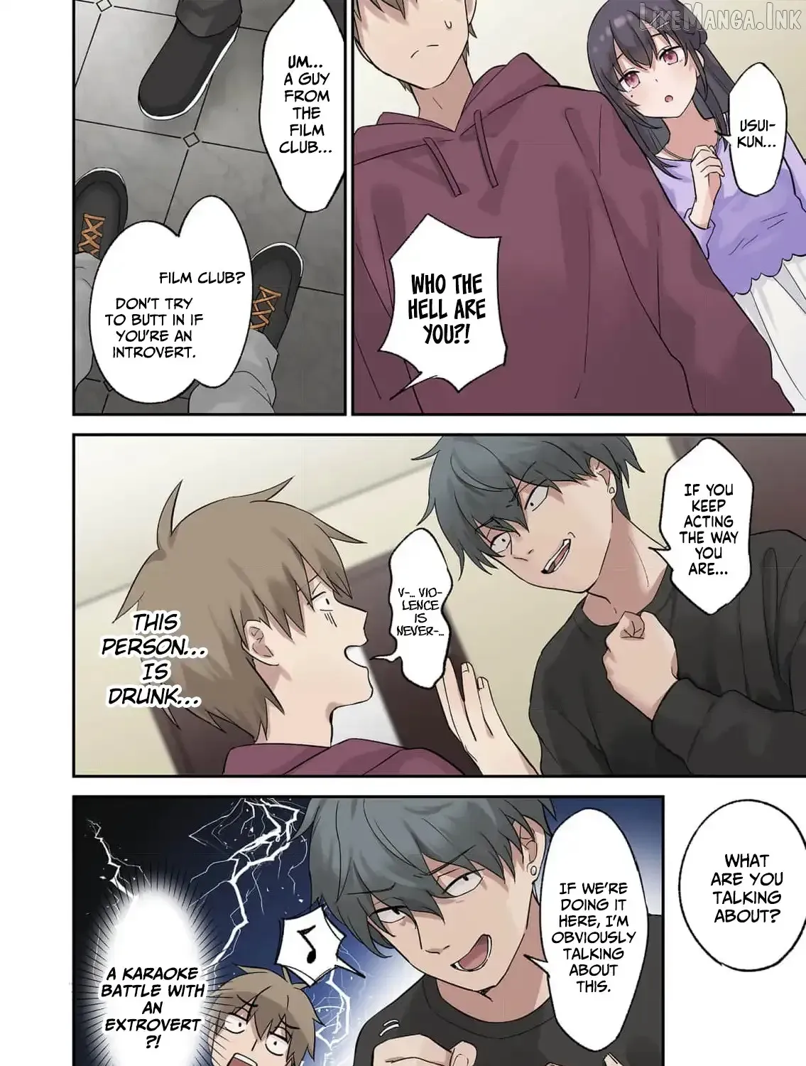 Lying Girlfriend Kagemori-san - Chapter 3 - Page 17
