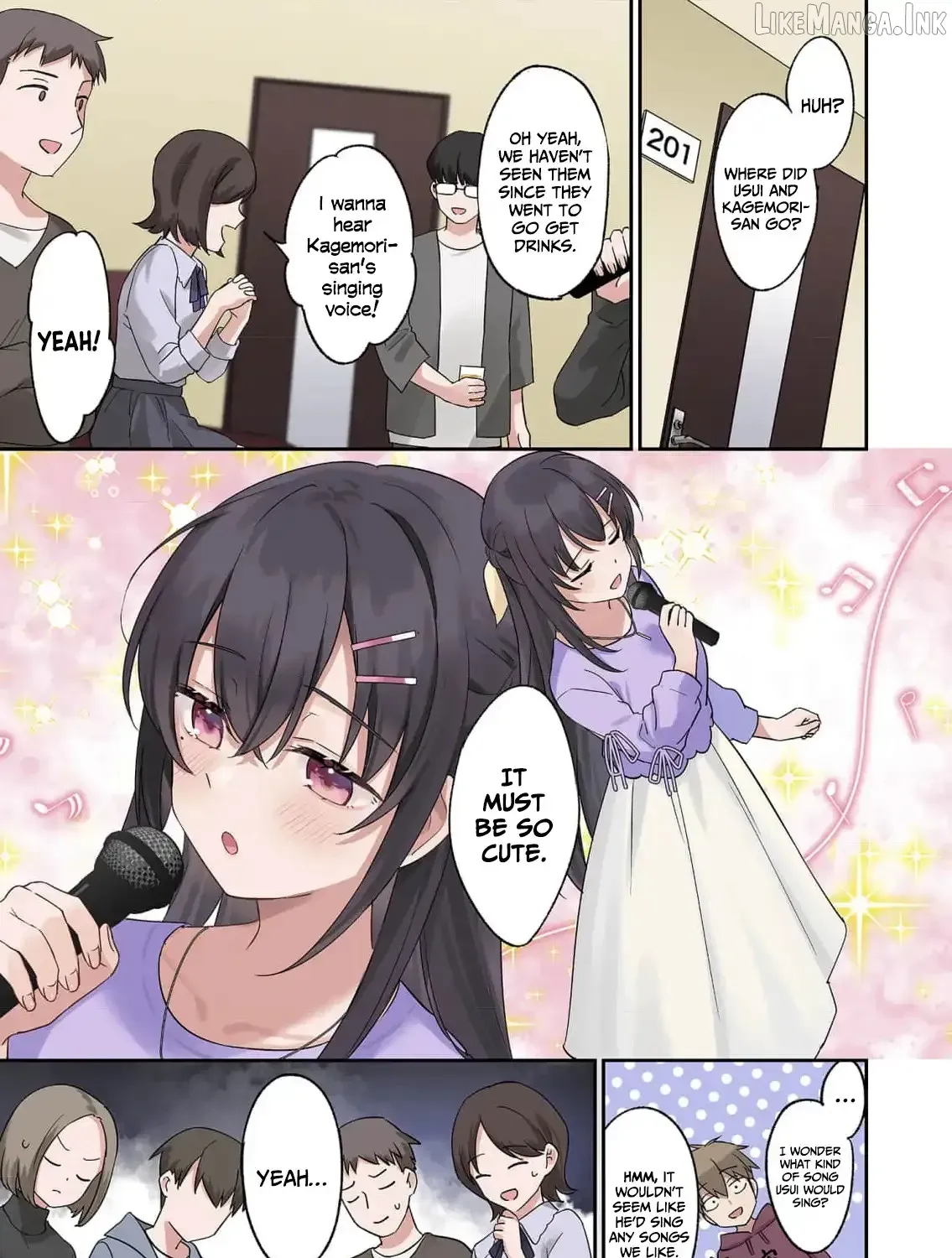 Lying Girlfriend Kagemori-san - Chapter 3 - Page 23