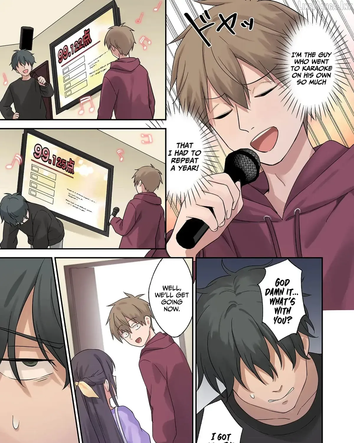 Lying Girlfriend Kagemori-san - Chapter 3 - Page 27