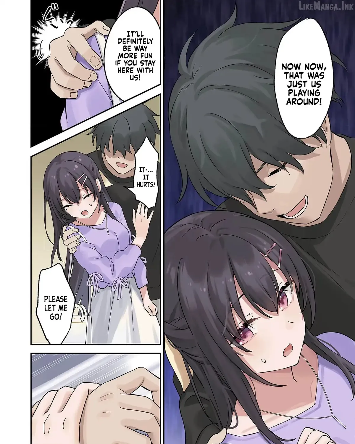 Lying Girlfriend Kagemori-san - Chapter 3 - Page 29