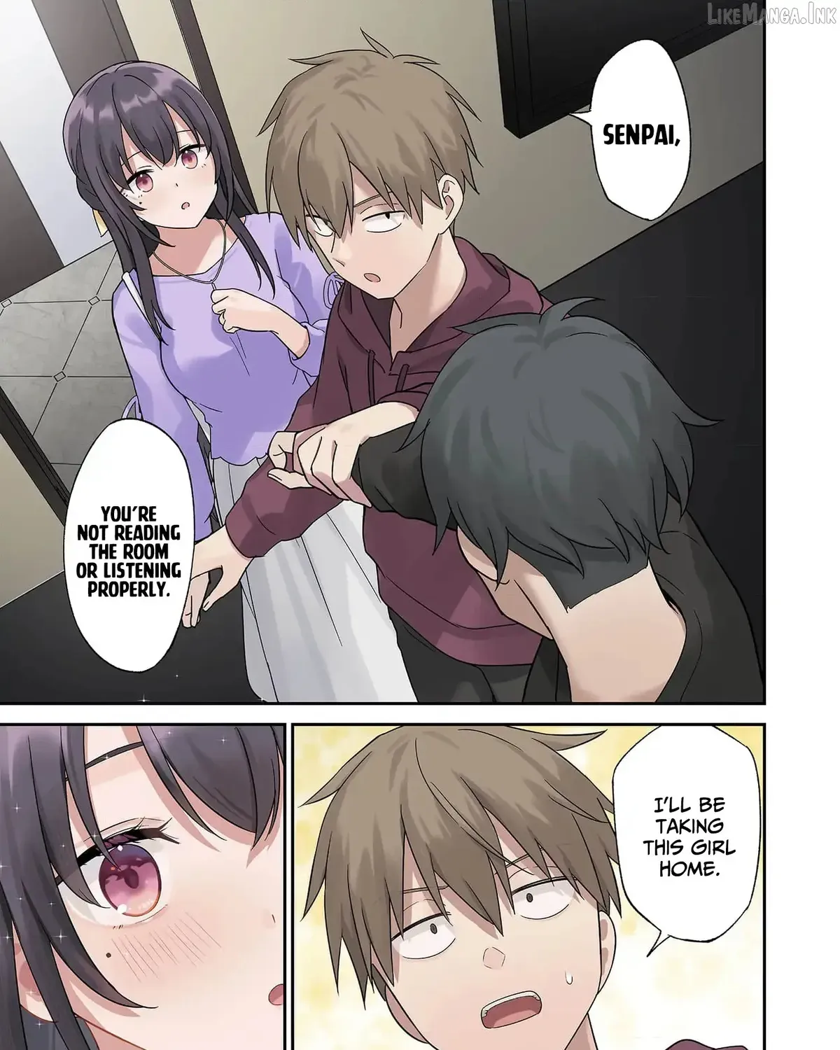 Lying Girlfriend Kagemori-san - Chapter 3 - Page 31