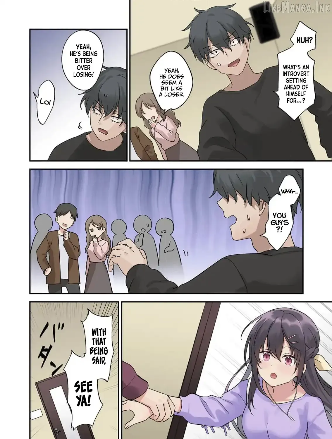 Lying Girlfriend Kagemori-san - Chapter 3 - Page 33