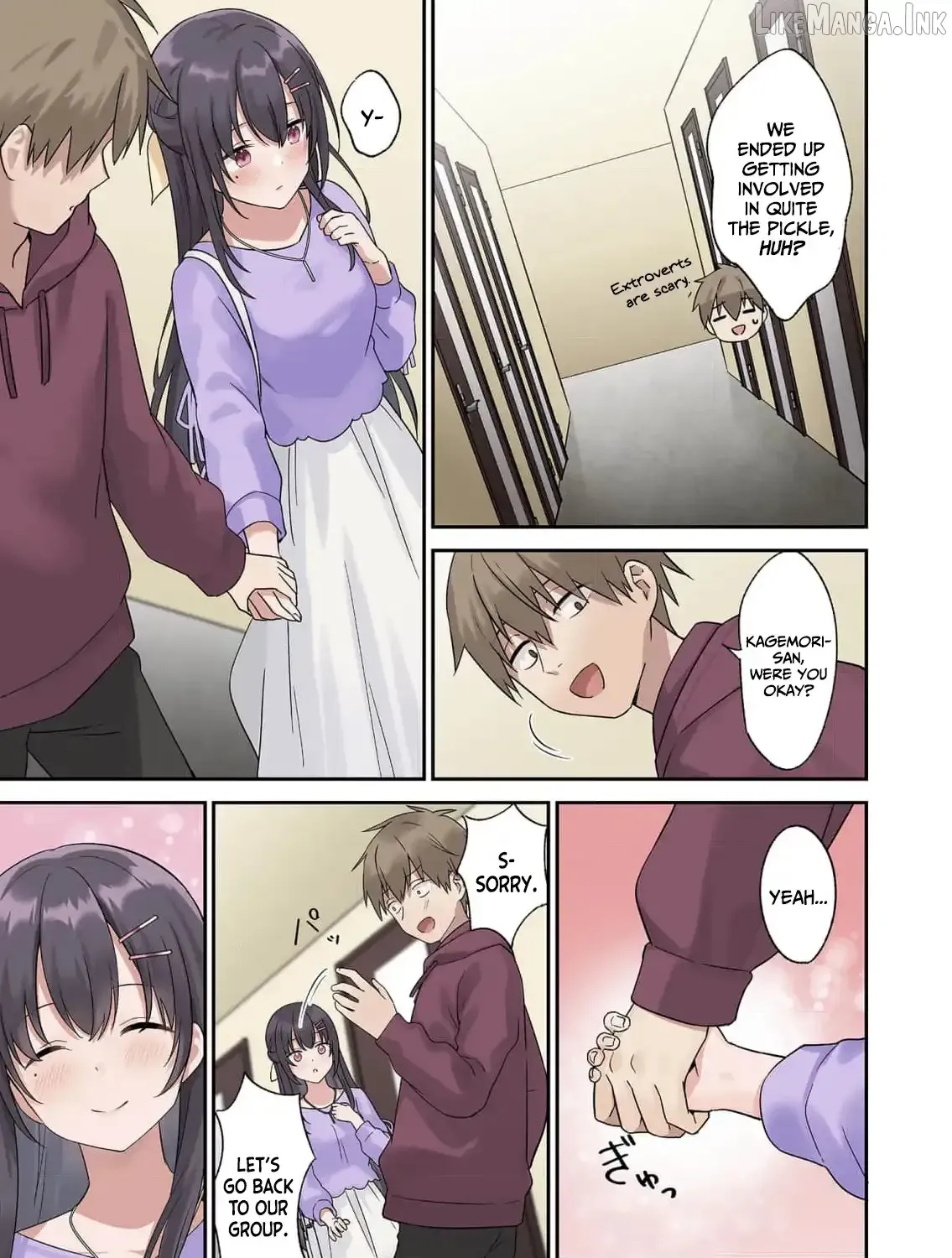 Lying Girlfriend Kagemori-san - Chapter 3 - Page 35