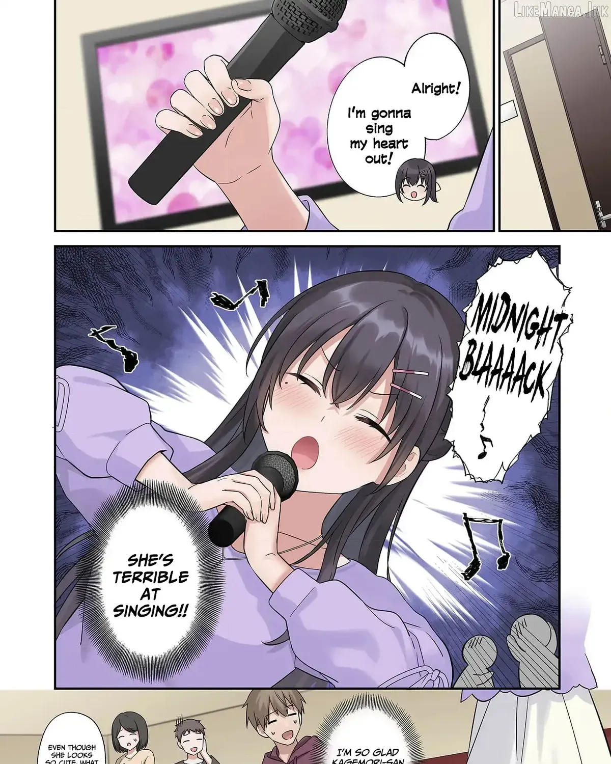Lying Girlfriend Kagemori-san - Chapter 3 - Page 37