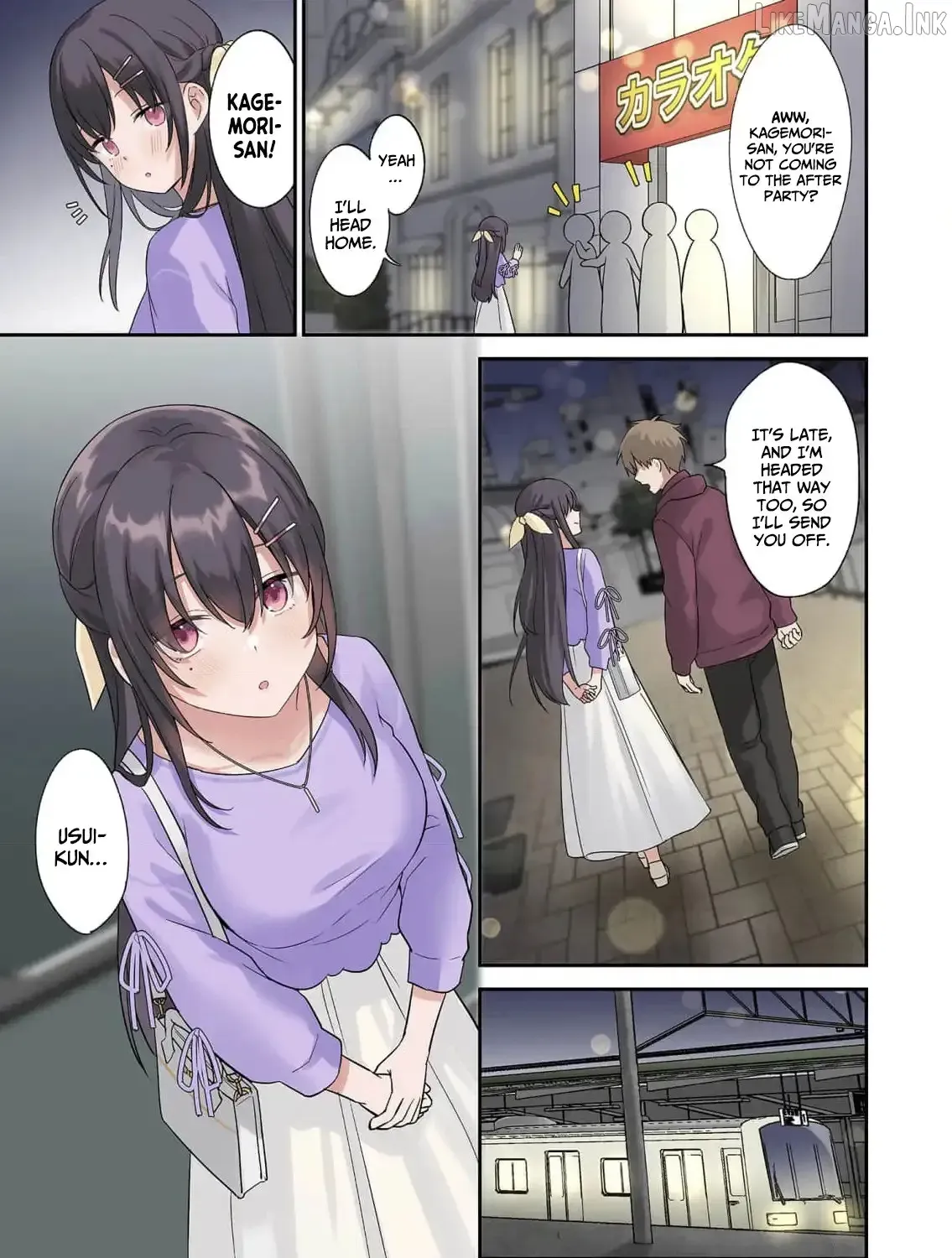 Lying Girlfriend Kagemori-san - Chapter 3 - Page 39