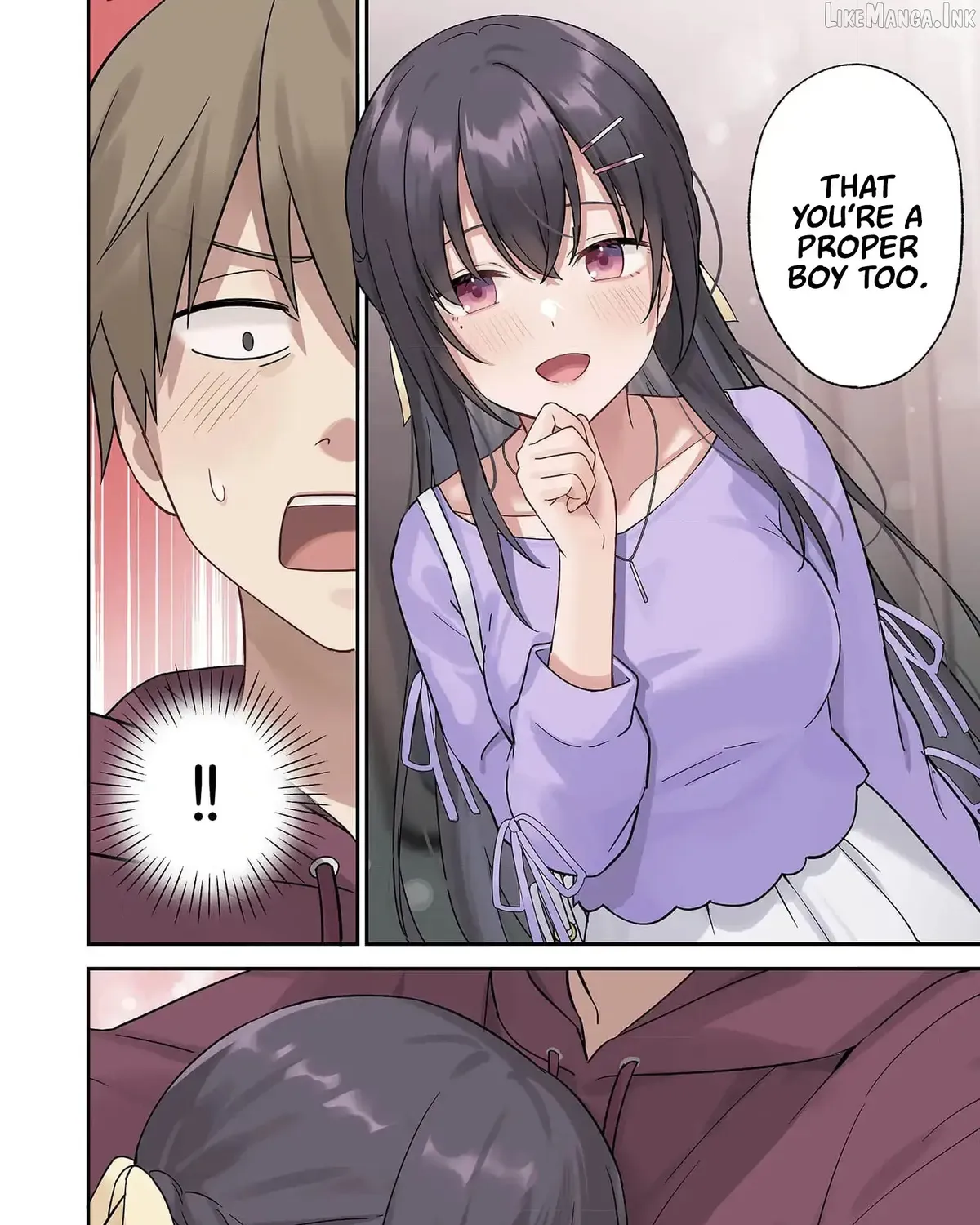Lying Girlfriend Kagemori-san - Chapter 3 - Page 45