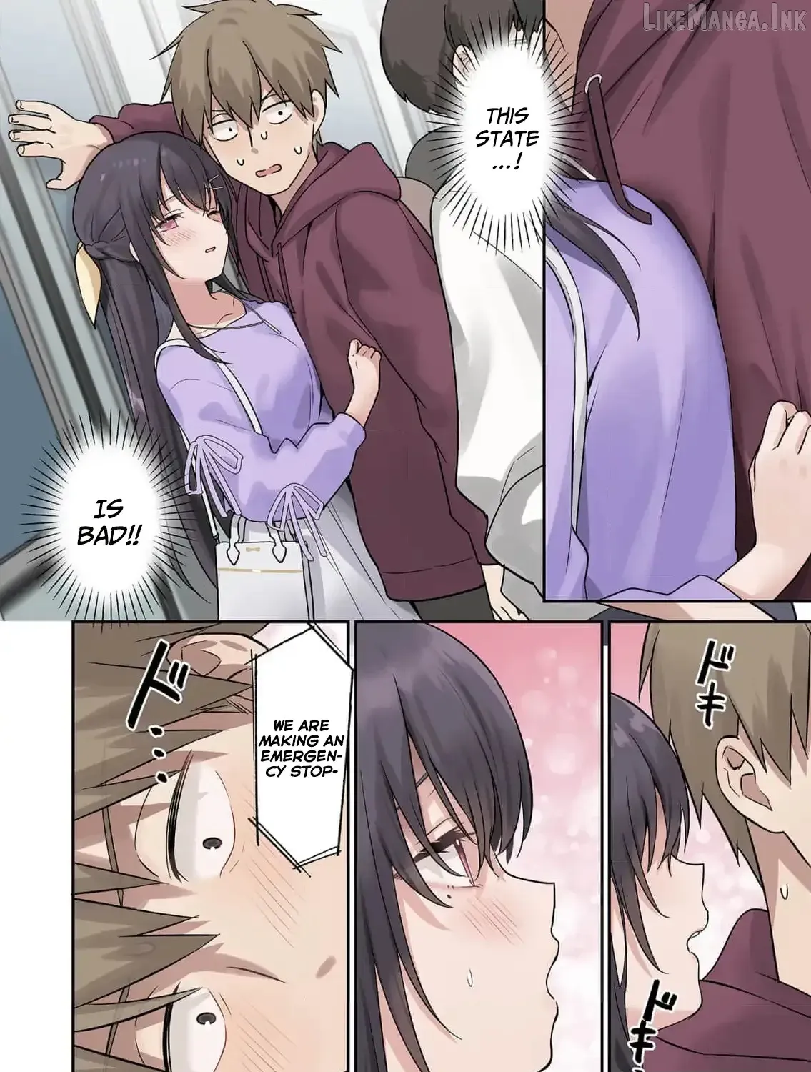 Lying Girlfriend Kagemori-san - Chapter 3 - Page 49