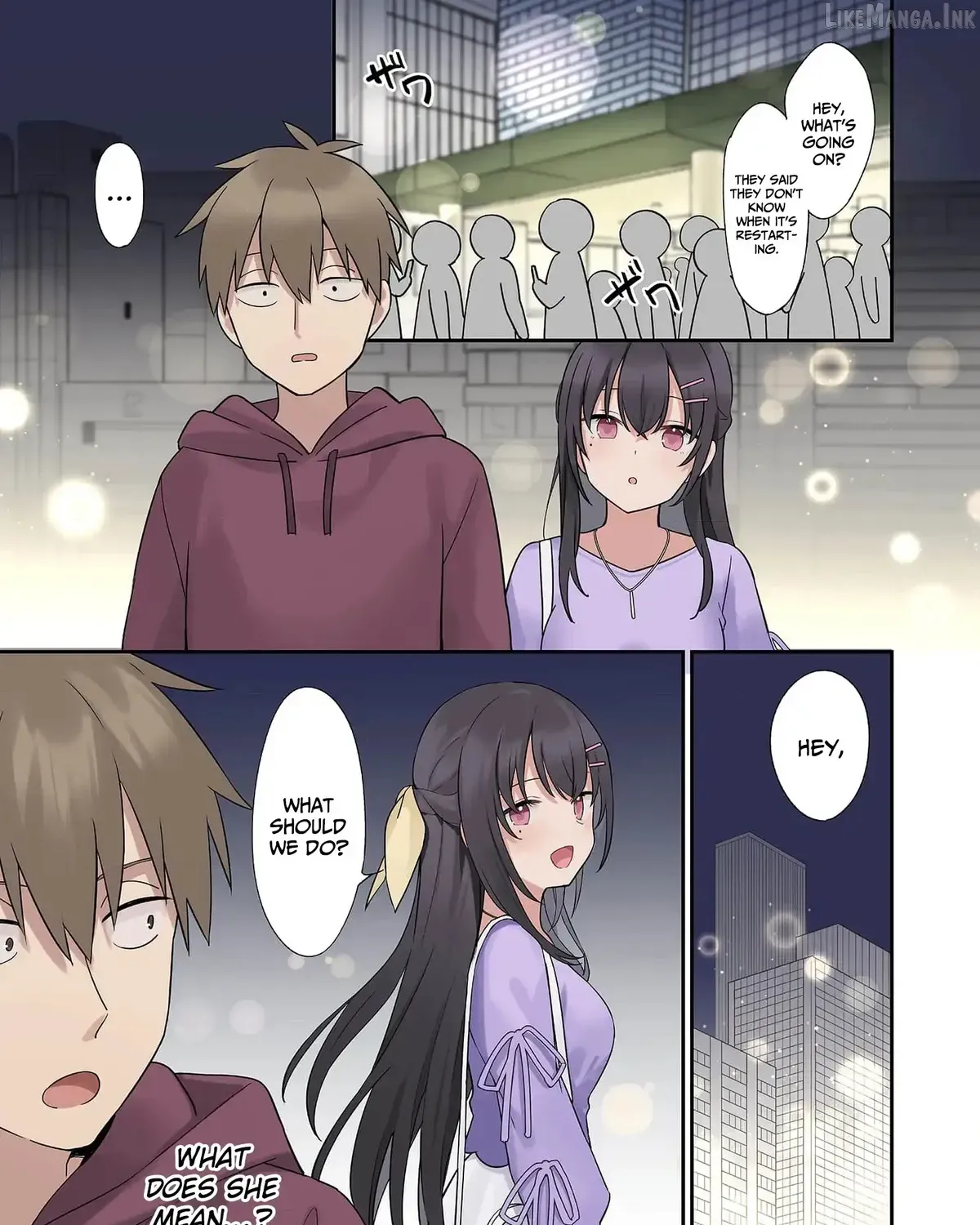 Lying Girlfriend Kagemori-san - Chapter 3 - Page 51