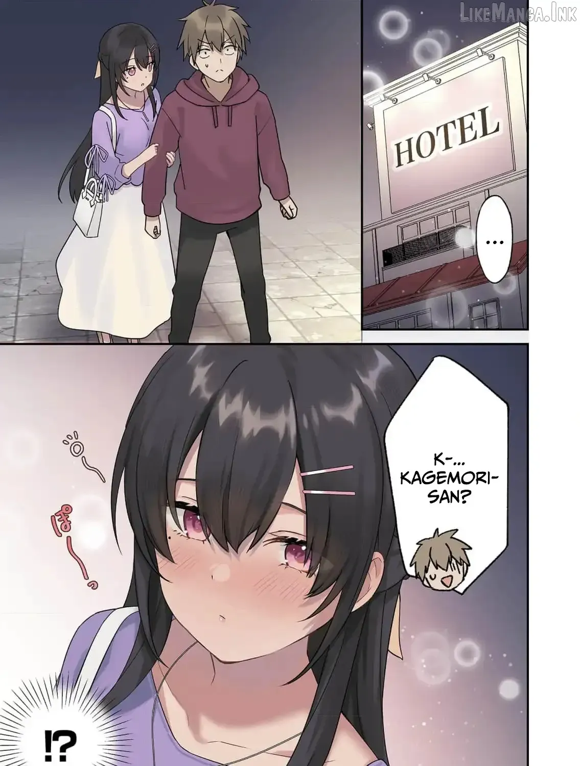 Lying Girlfriend Kagemori-san - Chapter 4 - Page 3