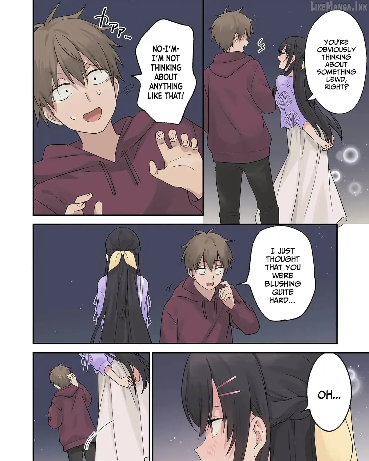 Lying Girlfriend Kagemori-san - Chapter 4 - Page 5
