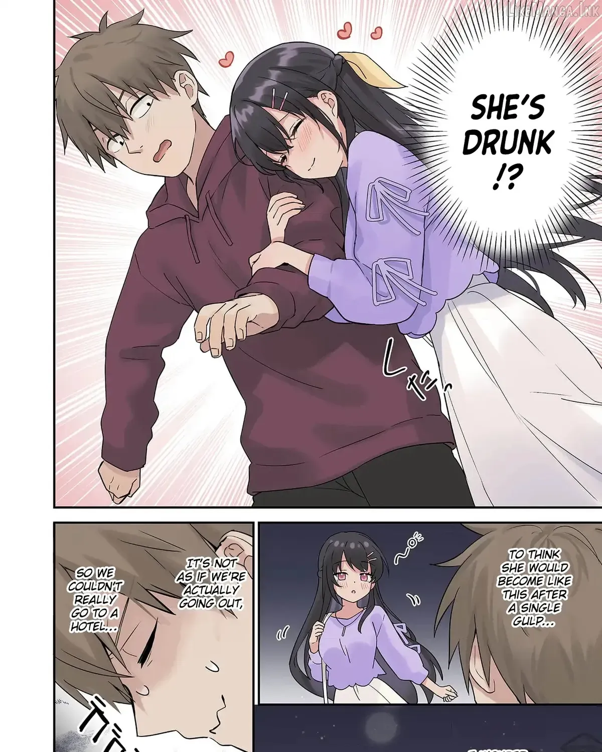 Lying Girlfriend Kagemori-san - Chapter 4 - Page 9