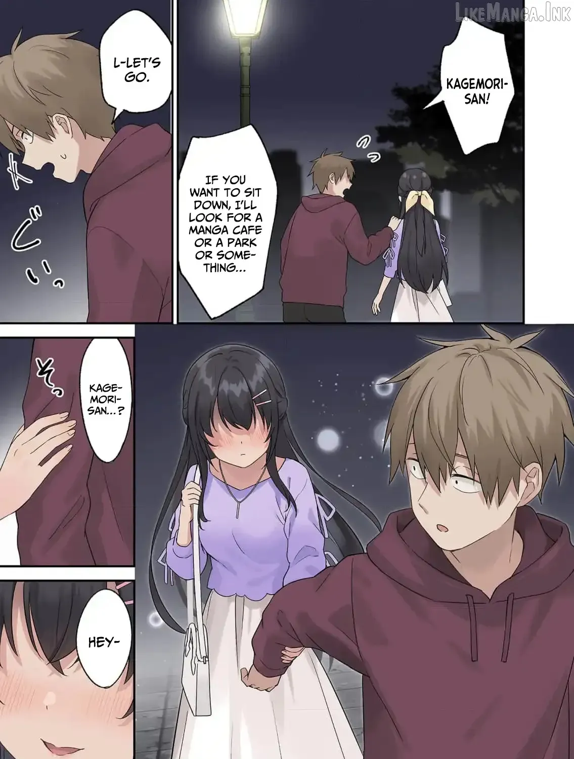 Lying Girlfriend Kagemori-san - Chapter 4 - Page 11