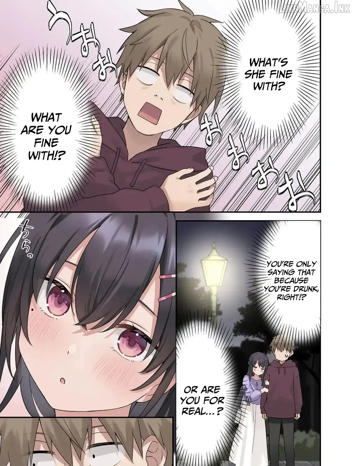 Lying Girlfriend Kagemori-san - Chapter 4 - Page 15