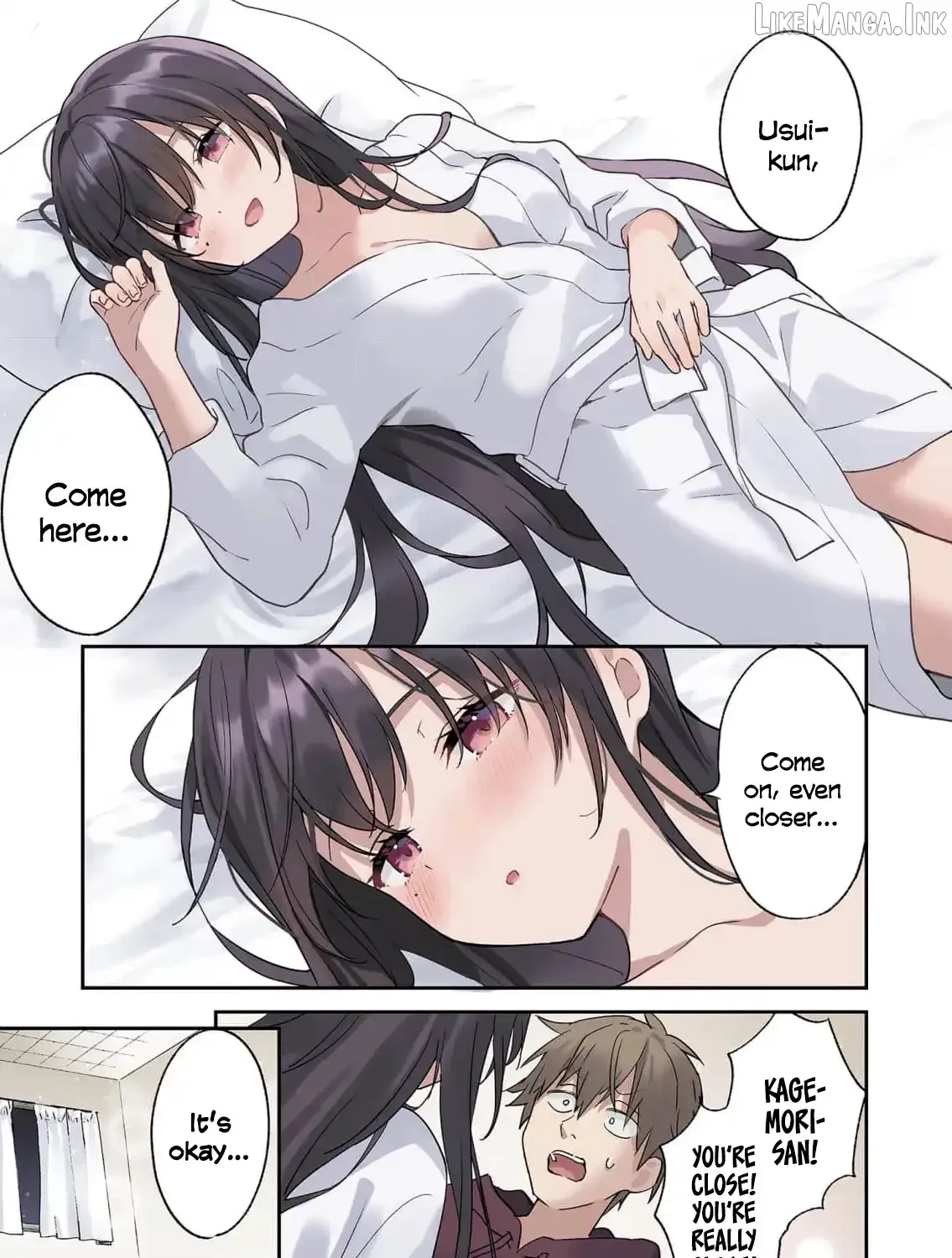 Lying Girlfriend Kagemori-san - Chapter 4 - Page 19
