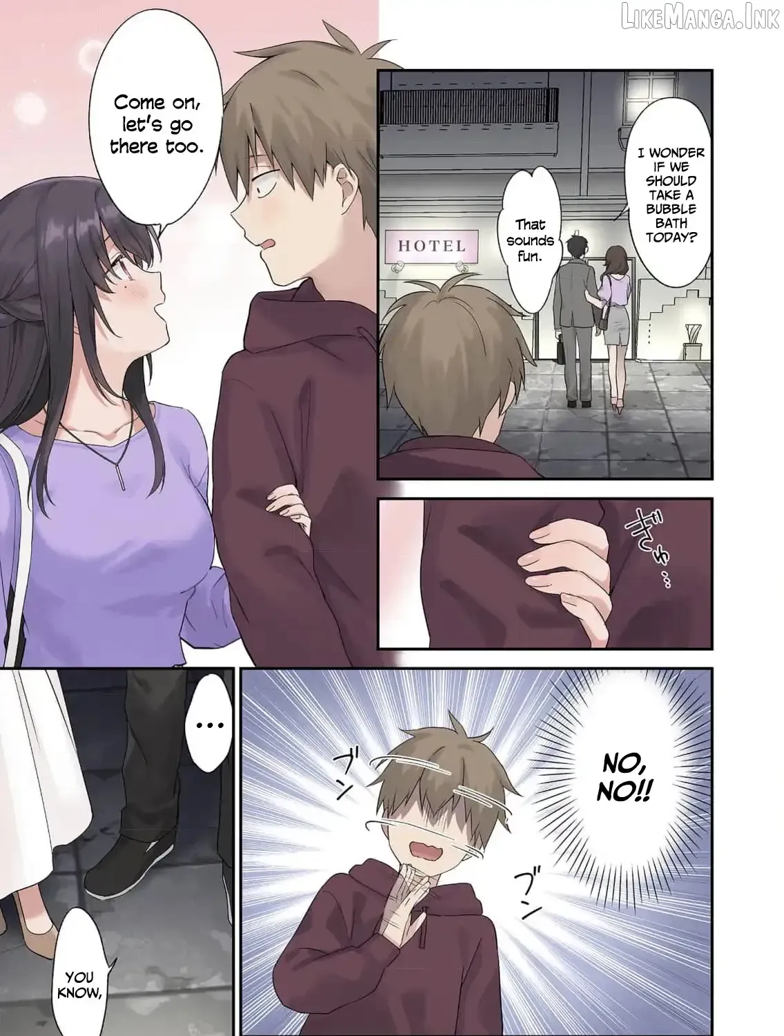 Lying Girlfriend Kagemori-san - Chapter 4 - Page 23