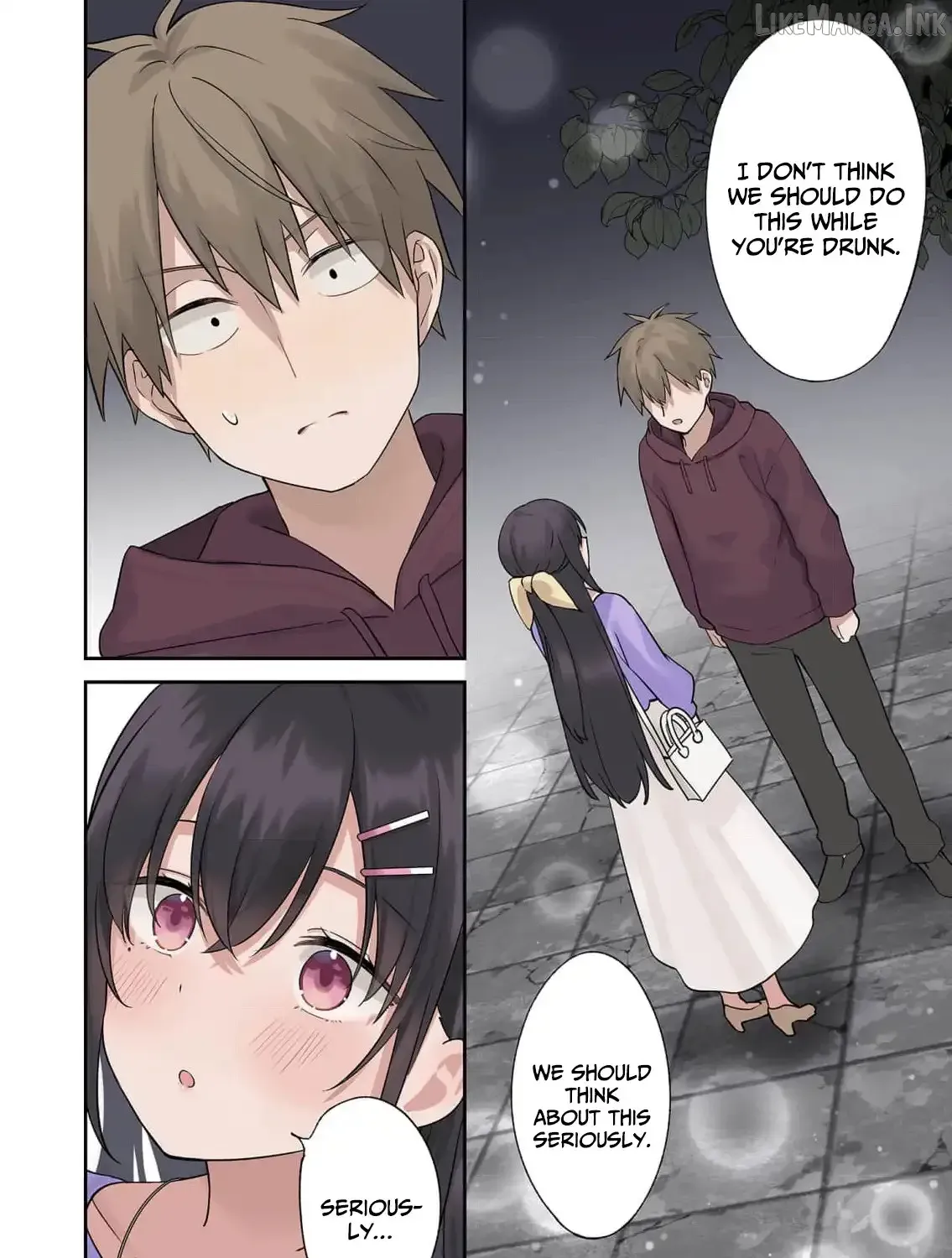 Lying Girlfriend Kagemori-san - Chapter 4 - Page 25