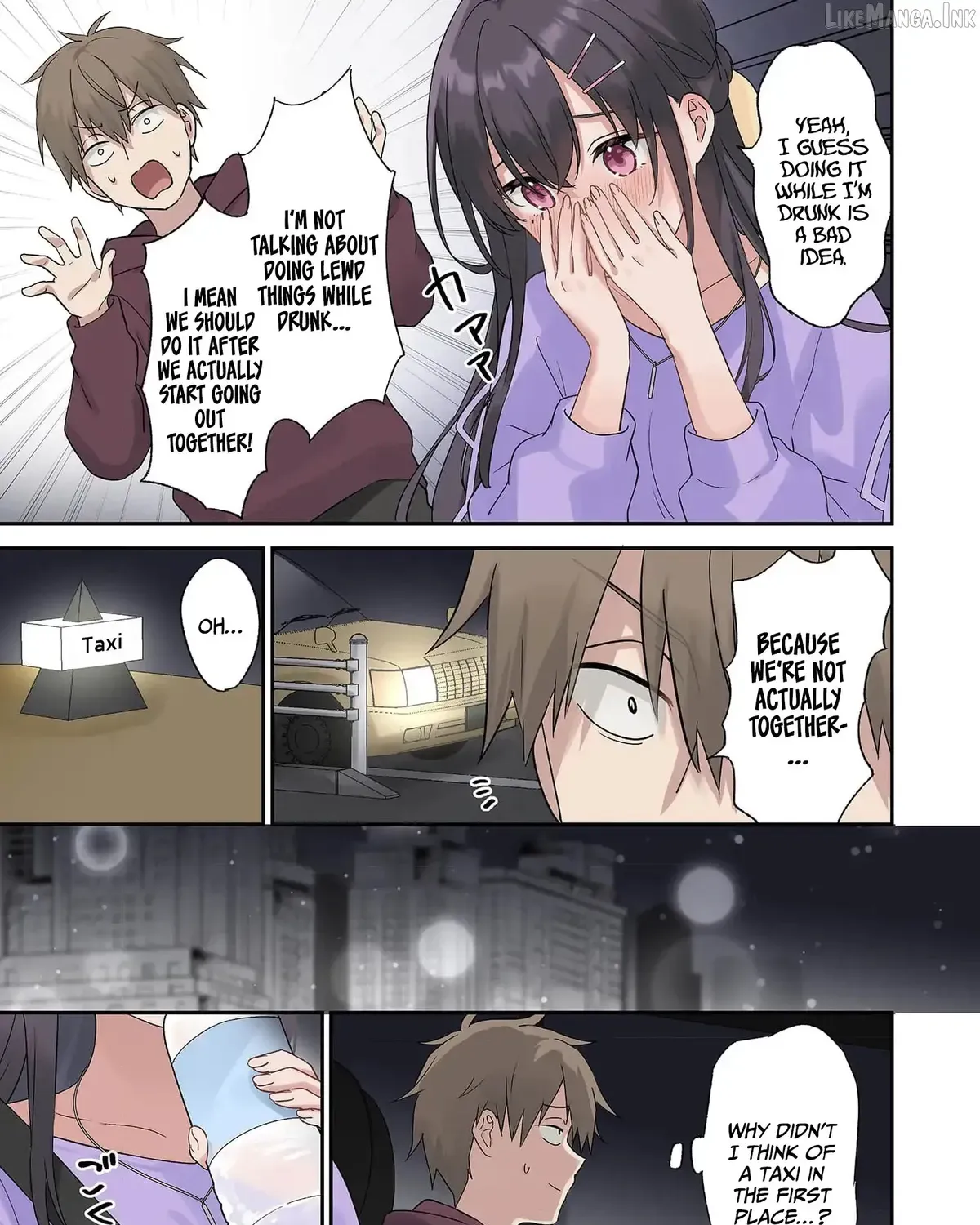 Lying Girlfriend Kagemori-san - Chapter 4 - Page 27