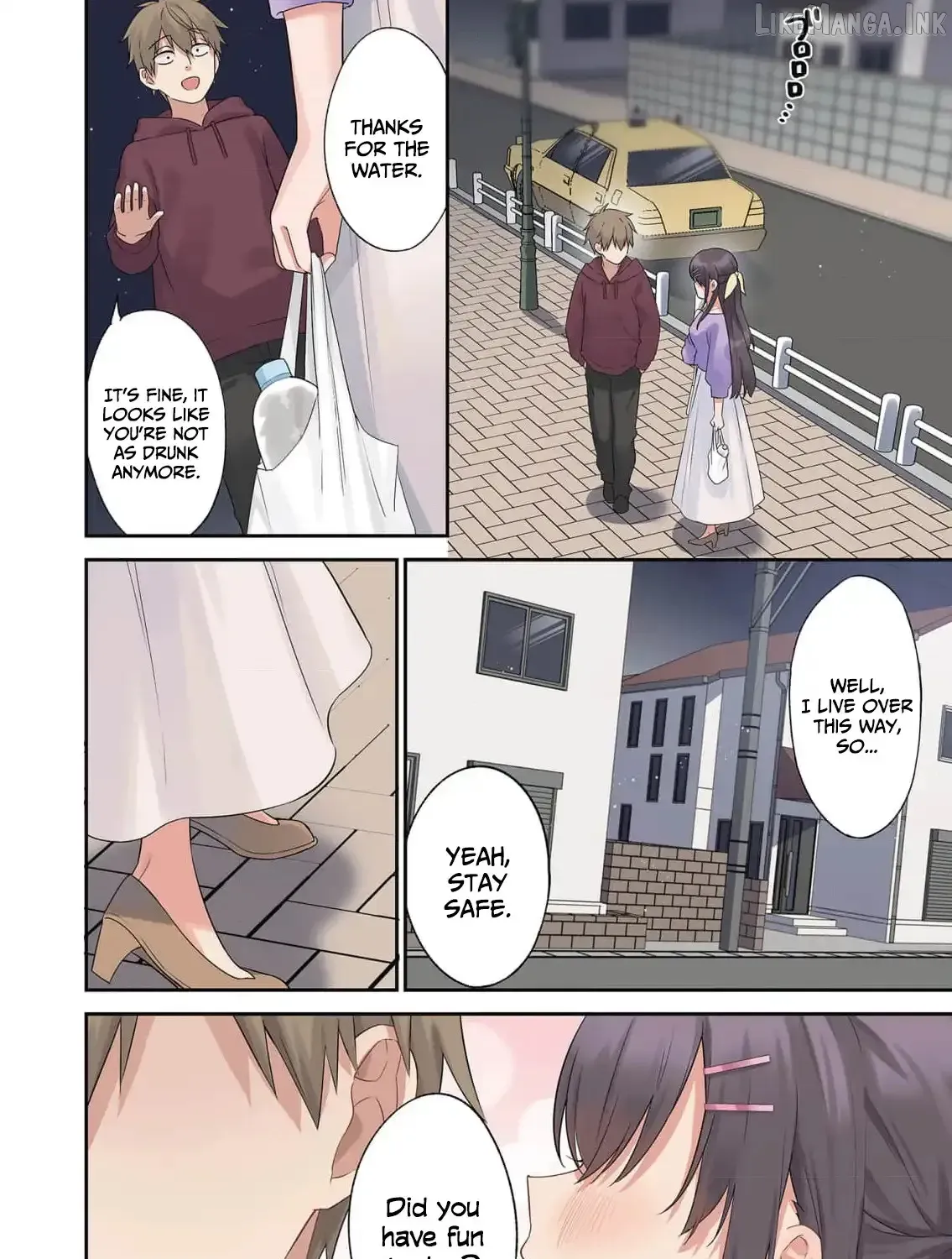 Lying Girlfriend Kagemori-san - Chapter 4 - Page 29