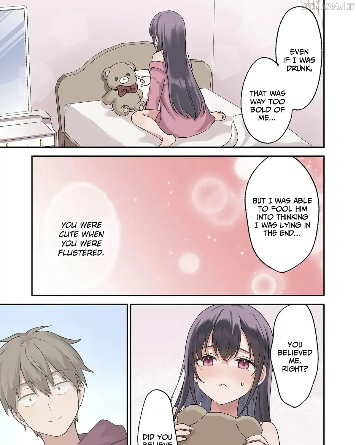 Lying Girlfriend Kagemori-san - Chapter 4 - Page 35