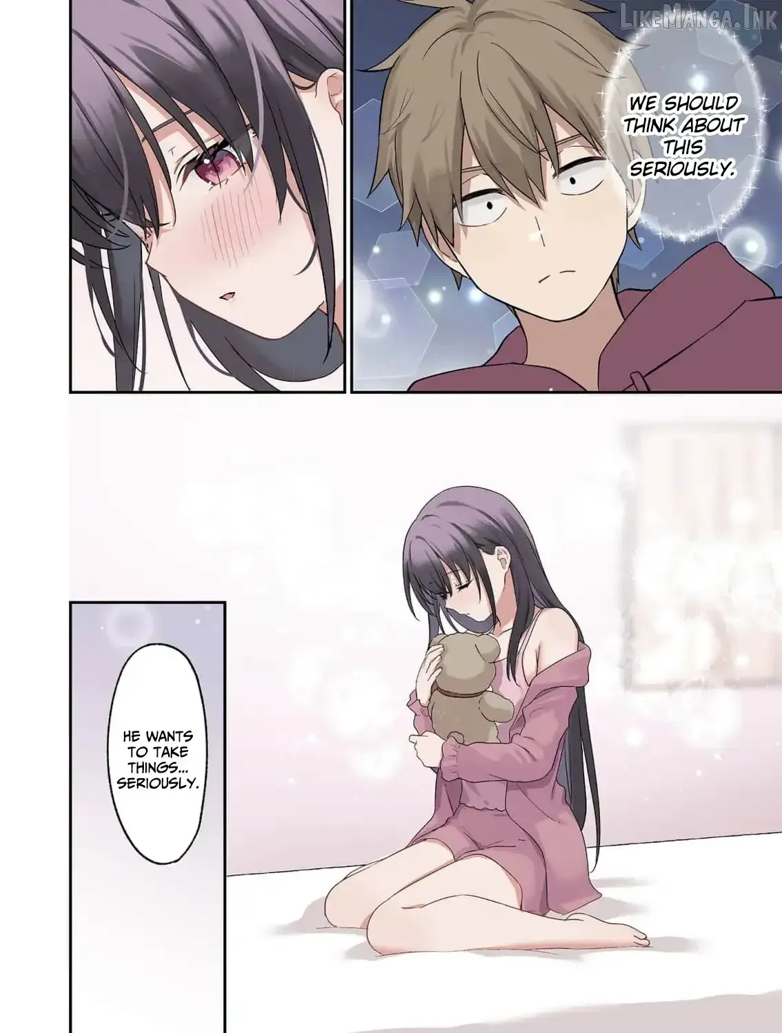 Lying Girlfriend Kagemori-san - Chapter 4 - Page 37
