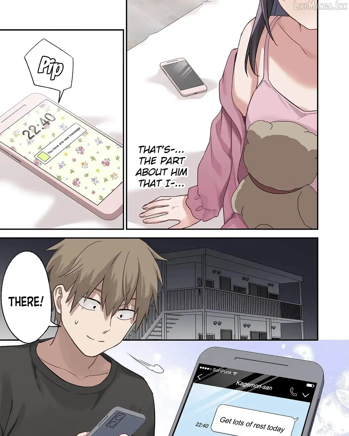 Lying Girlfriend Kagemori-san - Chapter 4 - Page 39