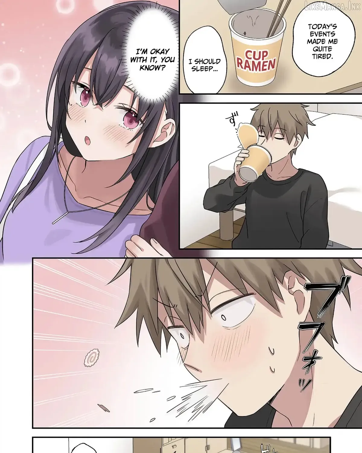 Lying Girlfriend Kagemori-san - Chapter 4 - Page 41