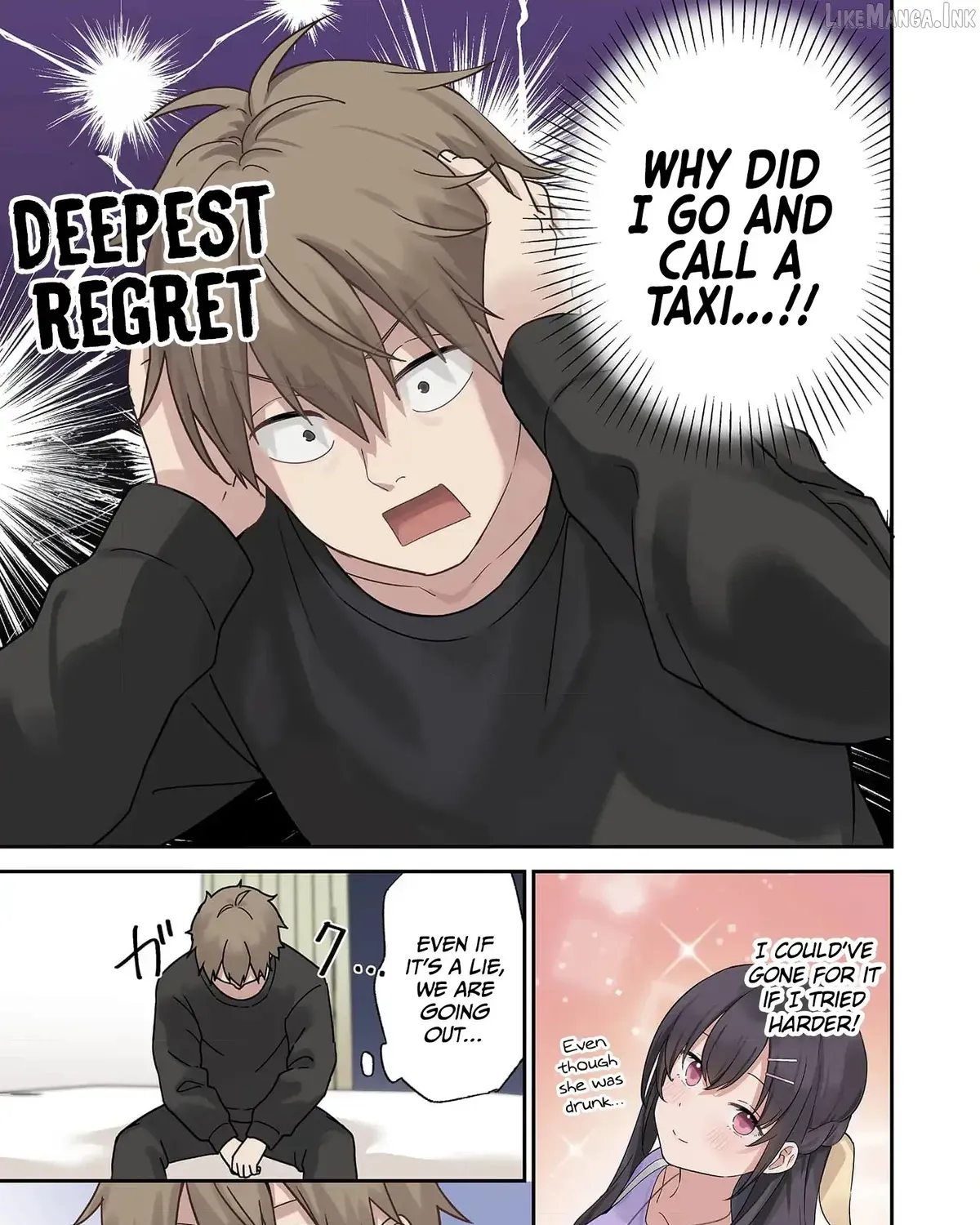 Lying Girlfriend Kagemori-san - Chapter 4 - Page 43