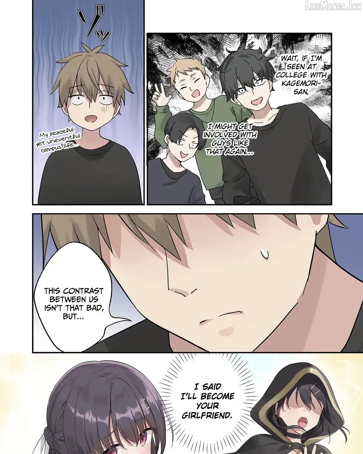 Lying Girlfriend Kagemori-san - Chapter 4 - Page 45