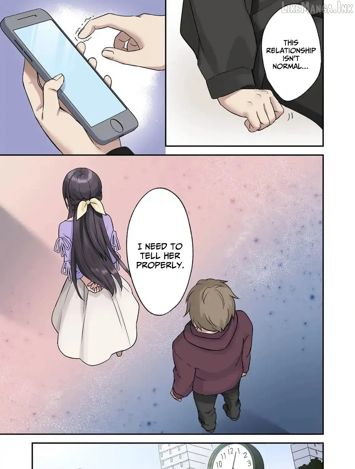 Lying Girlfriend Kagemori-san - Chapter 4 - Page 47