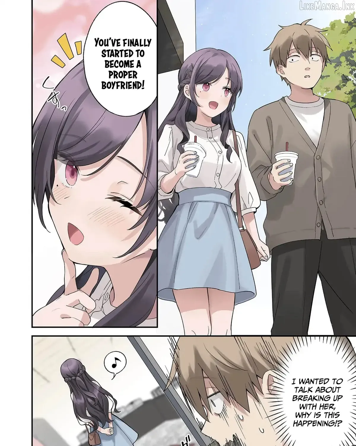 Lying Girlfriend Kagemori-san - Chapter 4 - Page 49