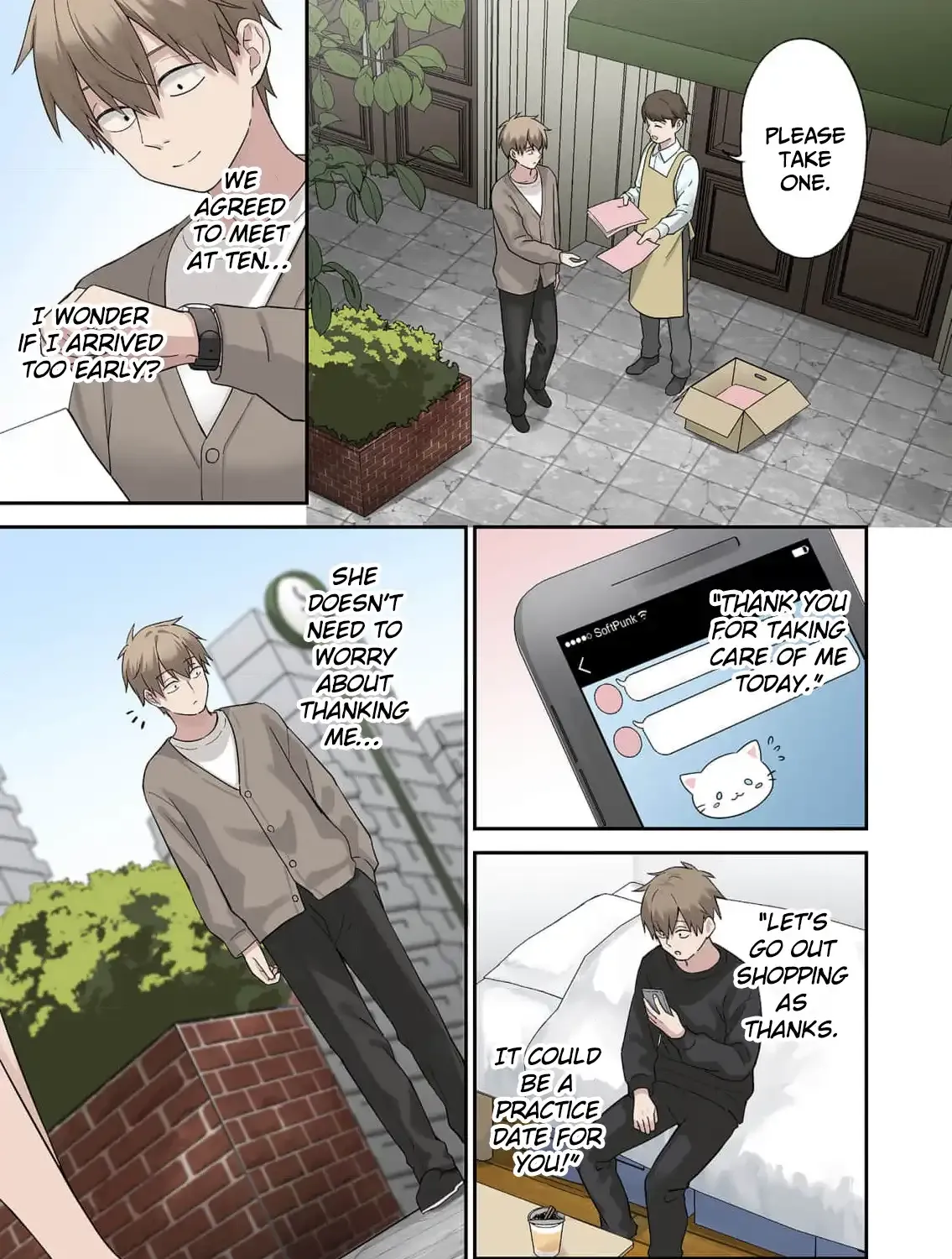 Lying Girlfriend Kagemori-san - Chapter 5 - Page 3