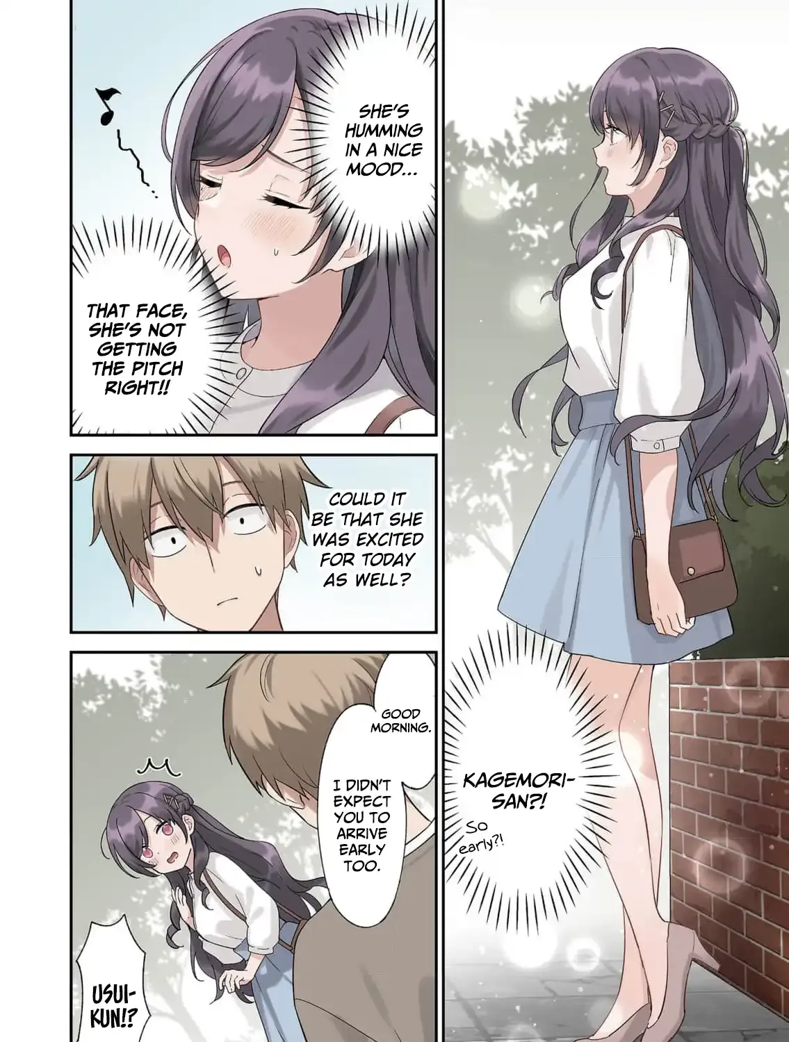 Lying Girlfriend Kagemori-san - Chapter 5 - Page 5